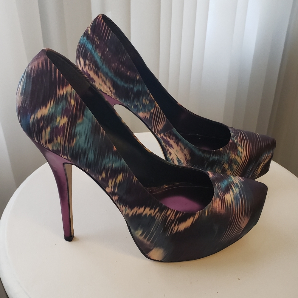 ALDO multicolour pumps, sz 39 - Picture 3 of 10